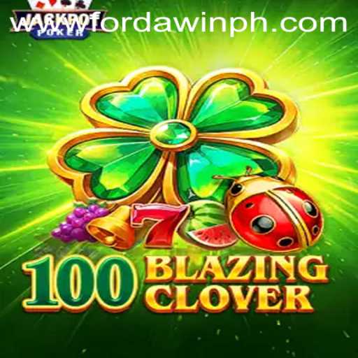 100BlazingClover: A Thrilling New Strategy Game Taking the World by Storm