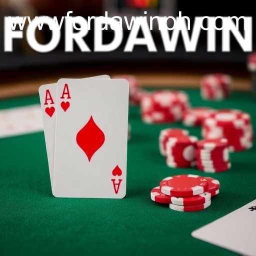 Mastering the Game of Blackjack: Strategies and Tips with FORDAWIN