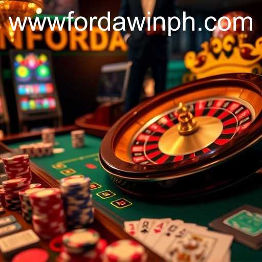 FORDAWIN: Unlocking the Thrill of Casino Games